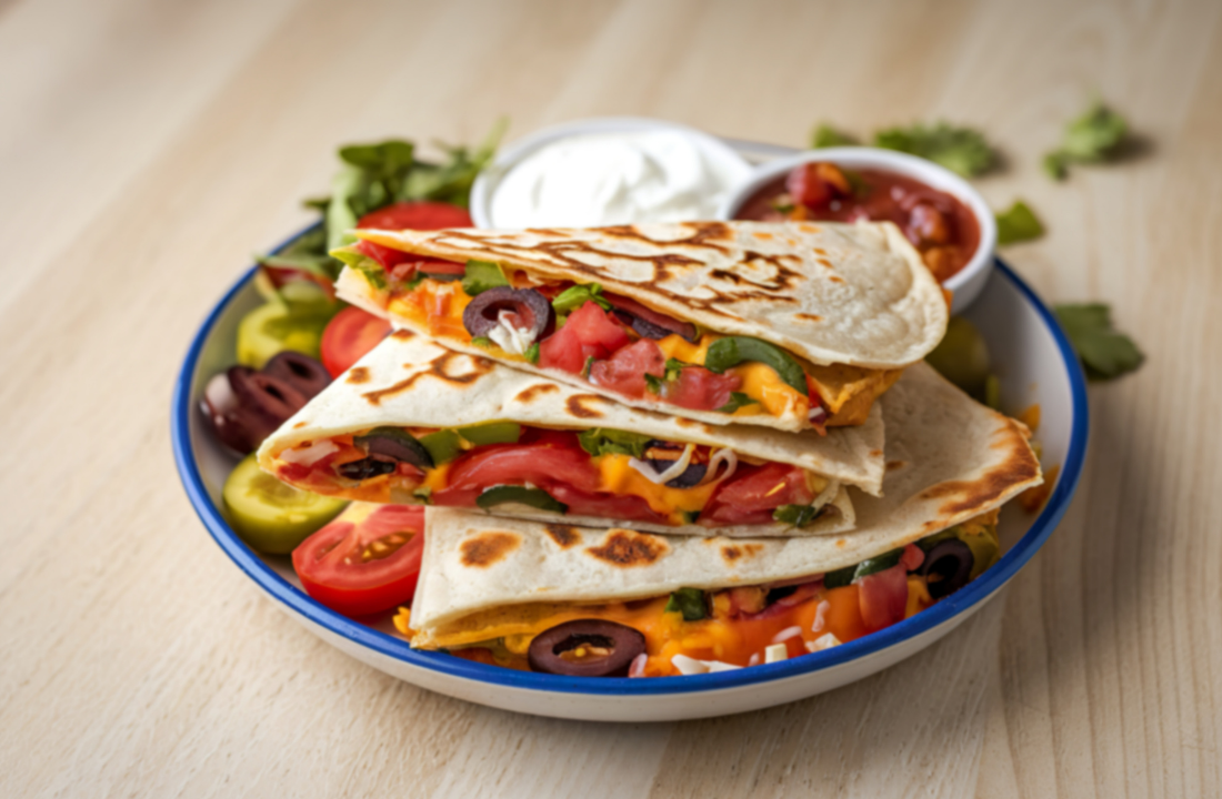 Grilled Veggie Flatbread